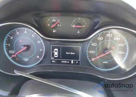 2017 Chevrolet Cruze Lt Auto z USA, uszkodzony, nr VIN 3G1BE6SM2HS588414